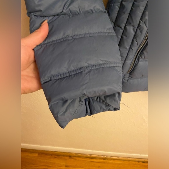 MICHAEL Michael Kors Blue Quilted Puffer Jacket - Picture 5 of 8